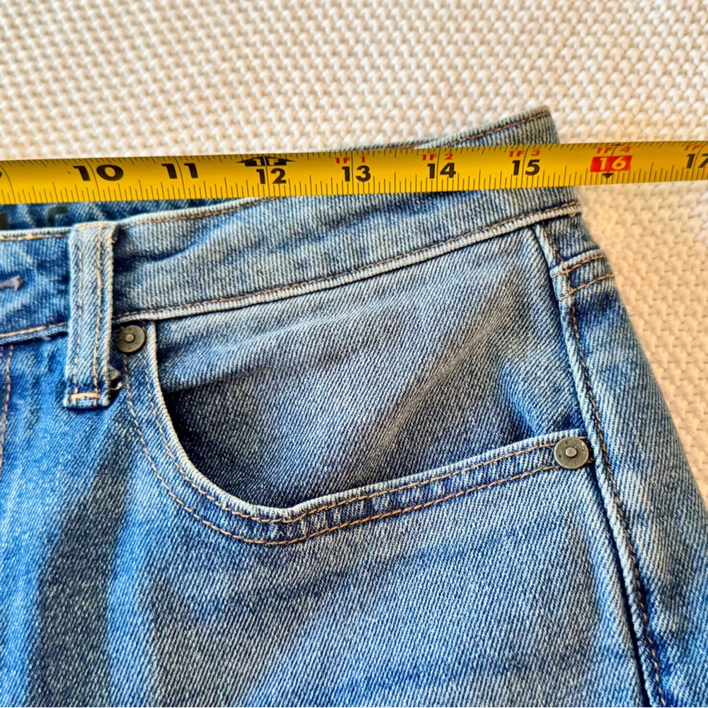 HALE by AG Piper Sculpted High Rise Embroidered Raw Hem Skinny Jeans Boho Style! - Picture 16 of 16